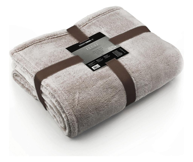 Одеяло Fluff Brown 150x200 см