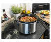 Slow cooker Bestron, Kitchen Heroes, inox, crom