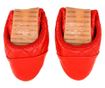 Balerini pliabili cu geanta pentru transport Foldy, Foldy Red
