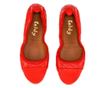 Balerini pliabili cu geanta pentru transport Foldy, Foldy Red