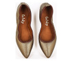 Foldy Brown Összecsukható lapos cipő 37