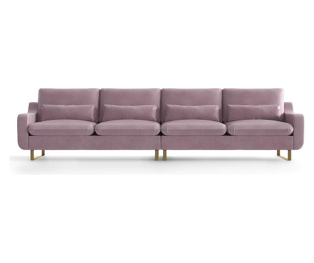 Monceau Purple Hatszemélyes állítható kanapé