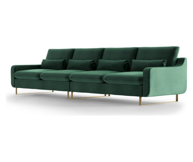 Monceau Green Hatszemélyes állítható kanapé