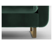 Monceau Green Hatszemélyes állítható kanapé