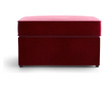 Bancheta extensibila My Pop Design, Brady 80 Uni Red, rosu, 87x71x46 cm