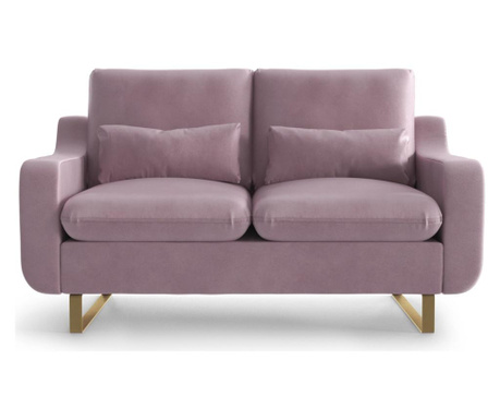 Monceau Purple Kétszemélyes kanapé