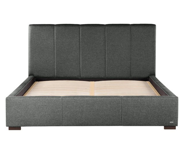 Легло с място за съхранение Onyx Anthracite 160x200 см