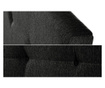 Табла за легло Pyrite Black 90x118 см
