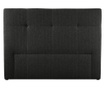 Uzglavlje kreveta Pyrite Black 160x118 cm