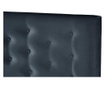 Postelja s škatlo za shranjevanje Basalte Marine Blue 160x200 cm