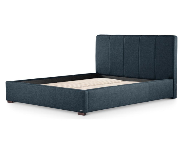 Krevet s prostorom za odlaganje Onyx Marine Blue 140x200 cm