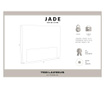 Posteljno vzglavje Jade Beige