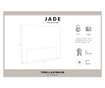Uzglavlje kreveta Jade Beige 180x118 cm