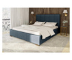 Krevet s prostorom za odlaganje Onyx Marine Blue 160x200 cm