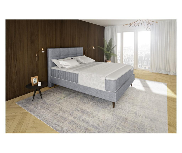 Set - ležišče in 2 posteljna okvirja z letvicami Jaspe