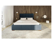 Легло с място за съхранение Onyx Marine Blue 180x200 см