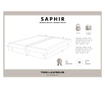 Set 2 rešetkasta okvira kreveta Saphir 80x200 cm