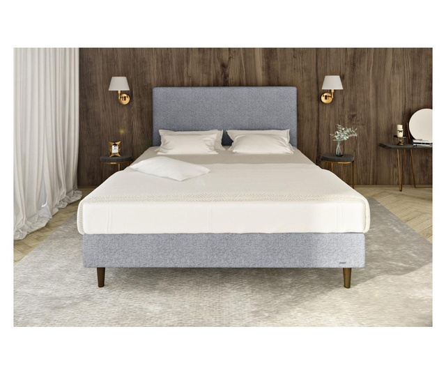 Uzglavlje kreveta Jade Light Grey 90x118 cm