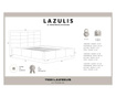 Легло Lazulis White 140x200 см