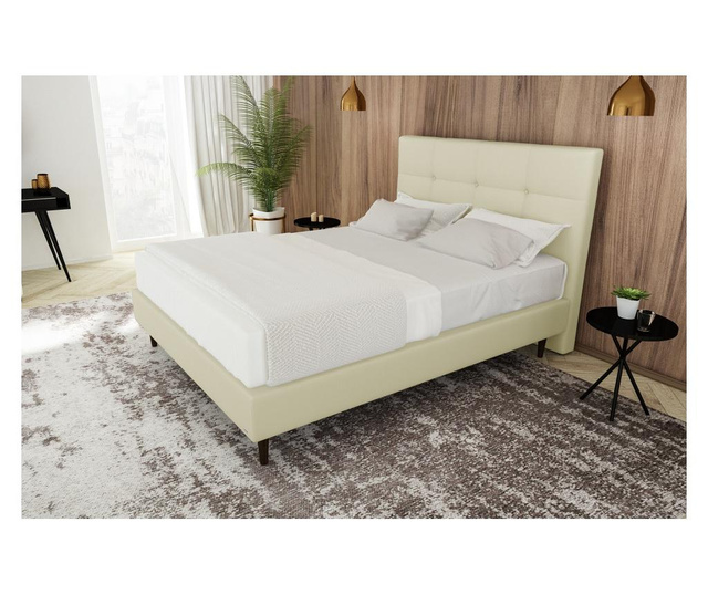 Uzglavlje kreveta Facette Cream 90x118 cm