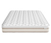 Set saltea si cadru de pat cu somiera Ted Lapidus Maison, Ambre, material 100% poliester, 160x200 cm, bej