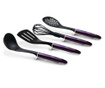 4-dijelni kuhinjski set Metallic Royal Purple