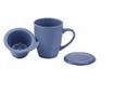 Set 2 šalica s poklopcem i infuzerom  390 ml