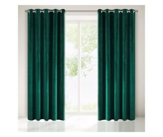 Draperie Villa Green Rings