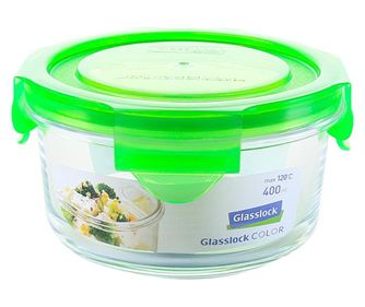 Μπολ με ερμητικό καπάκι Classic Round Green