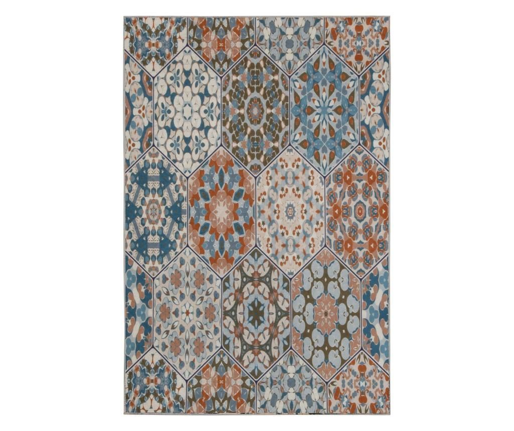 Covor Homefesto, Zion, 160x230 cm, multicolor