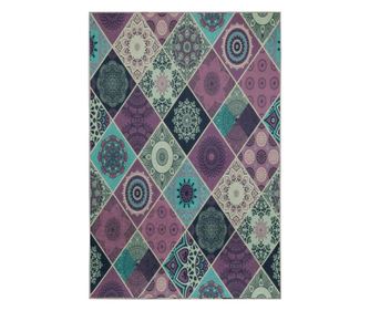 Covor Homefesto, Valencia, 100x150 cm, multicolor