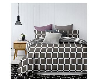 Set posteljina Double Hypnosis Wall