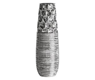 Vaza Stucco Silver