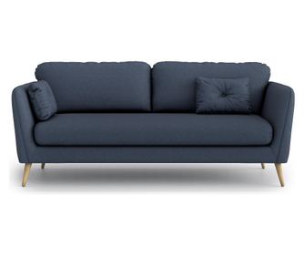 Двуместно канапе Clara Soro Dark Blue