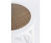 Barska stolica Circle White
