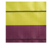 Draperie Eurofirany, Erin Dif Violet Yellow, poliester, 140x250 cm, violet/galben