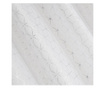 Zavesa Seylan White Rings 140x250 cm