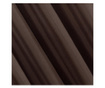 Evita Brown Rings Sötétítő 140x250 cm