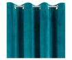 Zastor Velvet Turquoise 140x250 cm