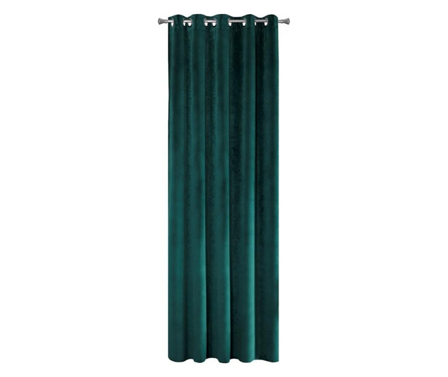 Zastor Villa Green Rings 140x250 cm