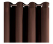 Mirona Brown Rings Sötétítő 140x250 cm