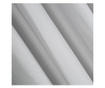 Aggie Grey & Silver Rings Sötétítő 140x250 cm