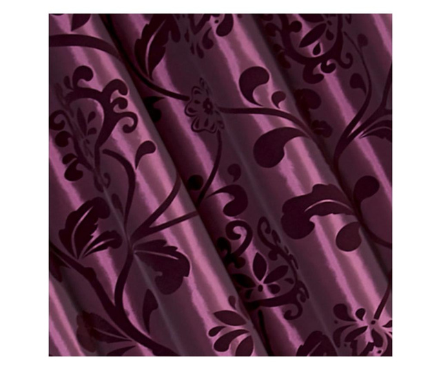 Zavesa Amber Purple 140x250 cm