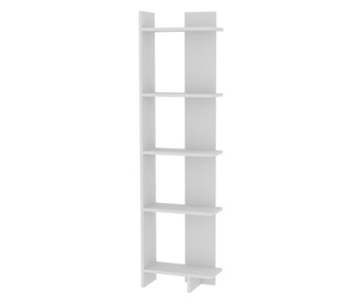 Biblioteca Zena Home, Als, placa PAL melaminat, 45x22x170 cm