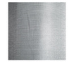 Zastor Leila Grey & Silver Rings 140x250 cm