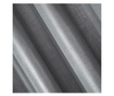 Zastor Leila Grey & Silver Rings 140x250 cm