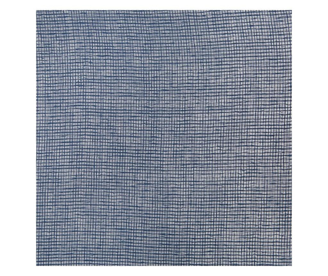 Zavjesa Ester Blue Rings 140x245 cm