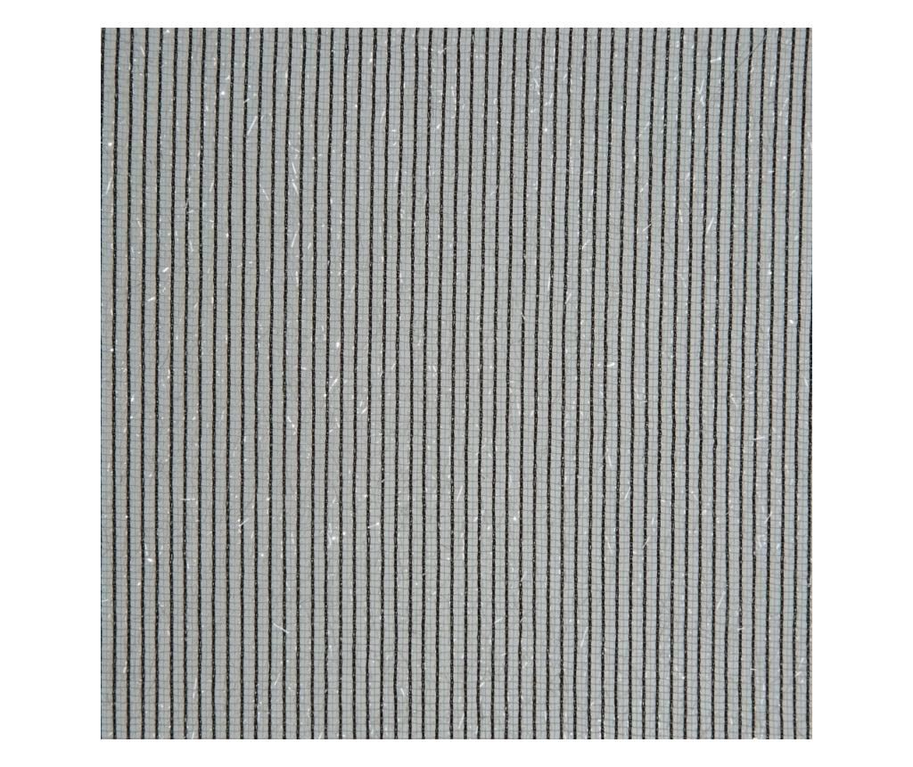 Zavesa Sakali Grey & Silver Rings 140x250 cm - 4