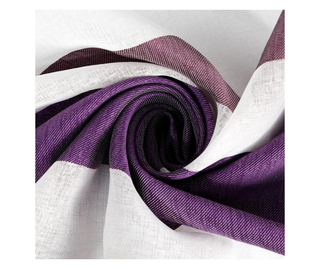 Zastor Shirley Purple 140x250 cm