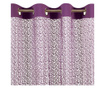 Jowita Purple Függöny 140x250 cm